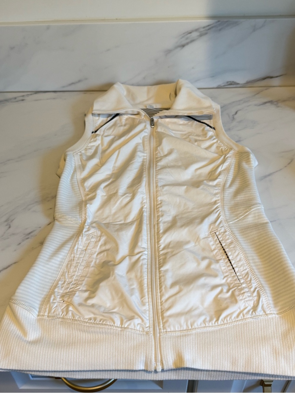 Lululemon white vest
